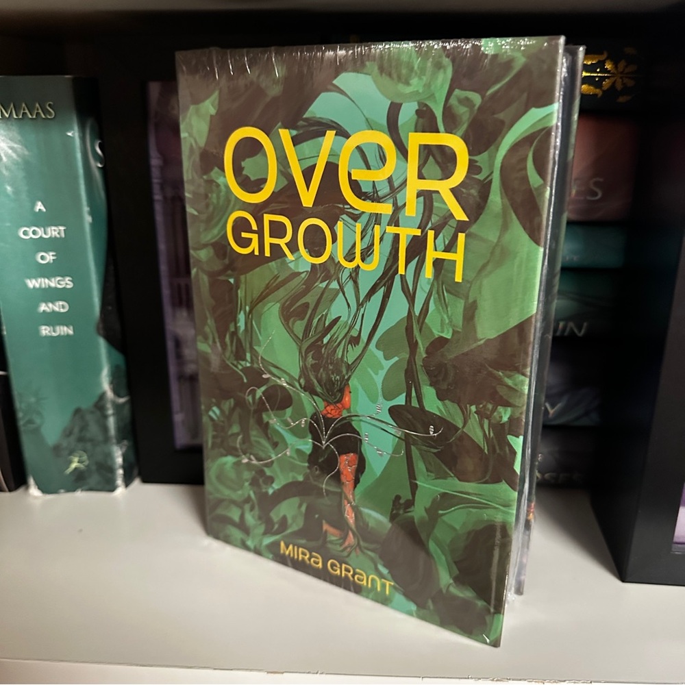 NEW Overgrowth by Mira Grant Hardcover Owlcrate Exclusive Edition